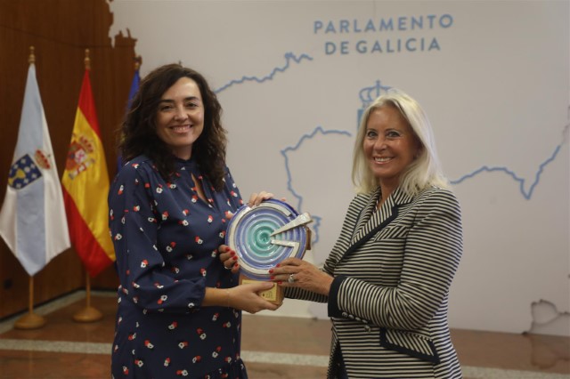 Santalices, nos XXVVIII Premios de Publicidade en Galego: “Facer una campaña en galego pode constituír a clave do éxito”